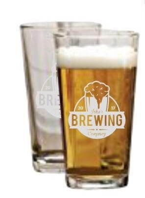 Personalized Pint Beer Glass|Engraved Glass|Custom Barware|Glassware|Personalized Pint Glass|Gifts for him