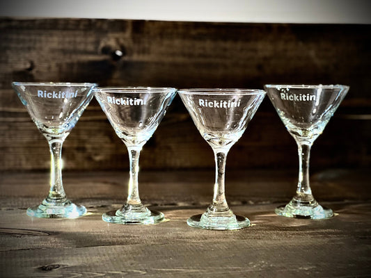 Personalized Martini Glasses|Engraved Glasses|Custom Barware|Personalized Glassware|Personalized Birthday Glass|Etched Birthday Glass