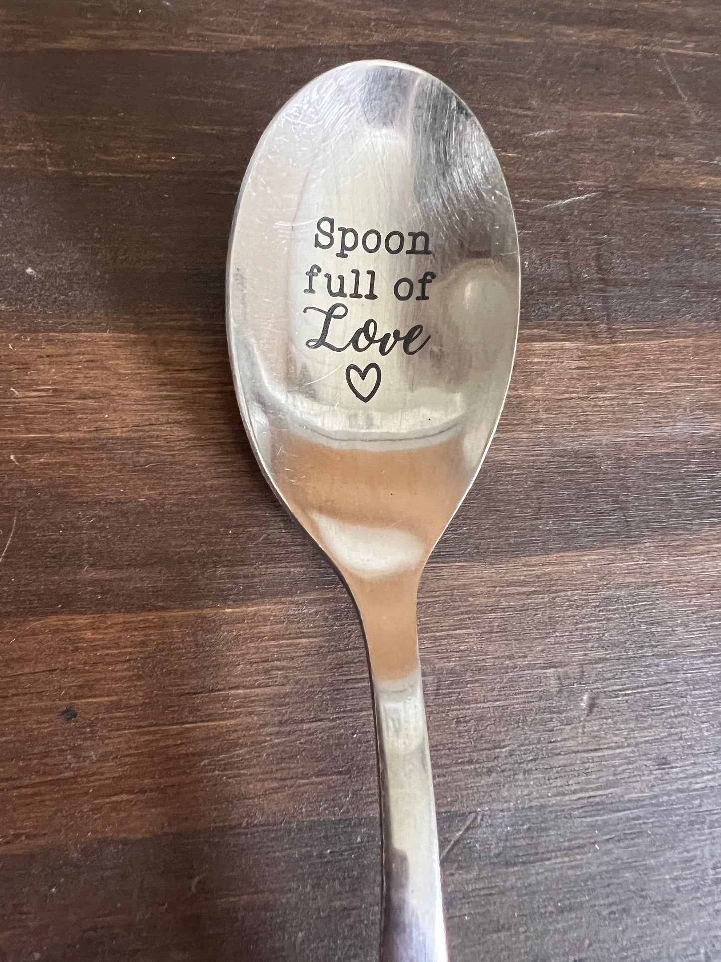 Personalized Laser Engraved Spoon|Custom Teaspoon|Serving Spoon|Etched Spoon|Personalized Spoon|Engraved Soup Spoon|Spoon With Engraving